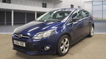 Ford Focus 1.0 T EcoBoost Zetec Blue 5dr LOWMILES+LOWTAX+7SERVICES