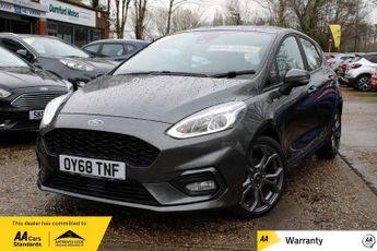 Ford Fiesta 1.0 T EcoBoost ST-Line