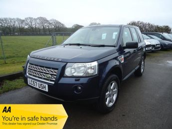 Land Rover Freelander 2 2.2 TD4 GS