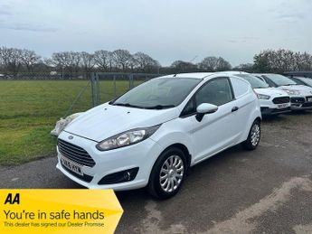 Ford Fiesta Van 1.5 TDCi