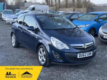 Vauxhall Corsa 1.2i ecoFLEX 16V SXi Euro 5 (s/s) 3dr (A/C)