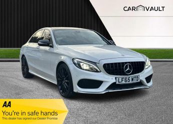 Mercedes C Class 2.1 C220d AMG Line (Premium) 7G-Tronic+ Euro 6 (s/s) 4dr