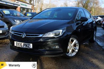 Vauxhall Astra 1.0 i Turbo ecoFLEX SRi