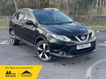 Nissan Qashqai 1.5 dCi n-tec+