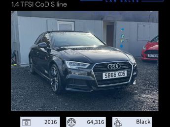 Audi A3 1.4 TFSI CoD S line