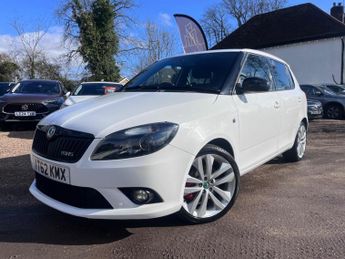 Skoda Fabia 1.4 TSI vRS S2000