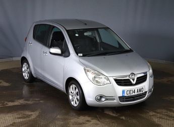 Vauxhall Agila 1.2 VVT SE Auto Euro 5 5dr