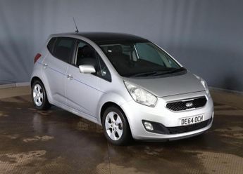 Kia Venga 1.6 3 Auto Euro 5 5dr (Sat Nav)