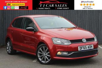 Volkswagen Polo 1.2 TSI BlueMotion Tech SE Design