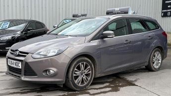 Ford Focus 1.0 T EcoBoost Titanium Navigator Estate Grey LOWTAX+CRUISE+BLUE