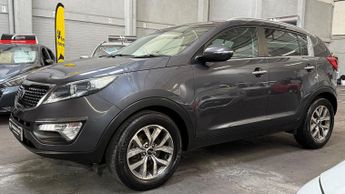 Kia Sportage 1.7 CRDi EcoDynamics 2 Grey Diesel PANROOF+1 KEEPER+CRUISE