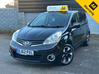 Nissan Note 1.6 16V n-tec+