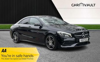 Mercedes CLA 2.1 CLA220d AMG Line Coupe 7G-DCT Euro 6 (s/s) 4dr