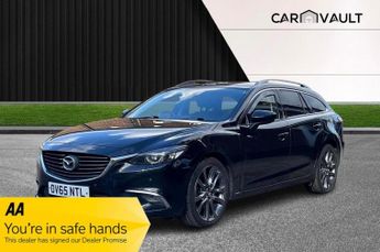 Mazda 6 2.2 SKYACTIV-D Sport Nav Tourer Euro 6 (s/s) 5dr