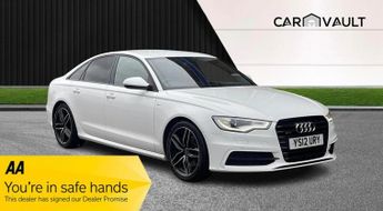 Audi A6 3.0 TDI V6 S line S Tronic quattro Euro 5 (s/s) 4dr