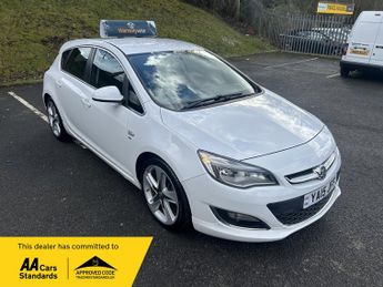 Vauxhall Astra 1.4 i Turbo SRi