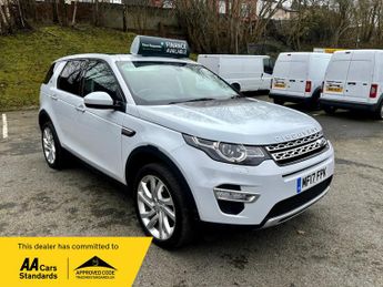 Land Rover Discovery Sport 2.0 TD4 HSE Luxury