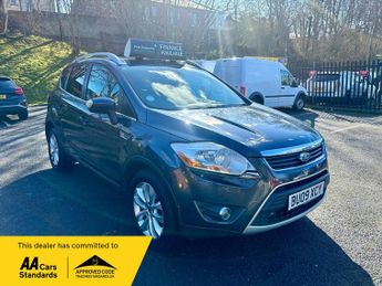 Ford Kuga 2.0 TDCi Titanium