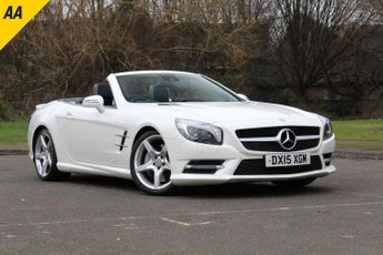 Mercedes SL 4.7 SL500 AMG Sport