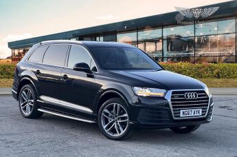 Audi Q7 3.0 TDI V6 S line