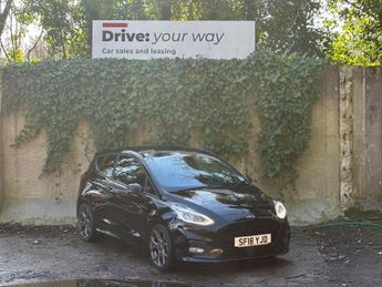 Ford Fiesta 1.0T EcoBoost ST-Line Euro 6 (s/s) 3dr