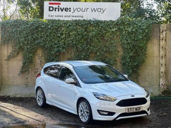 Ford Focus 1.0T EcoBoost ST-Line Euro 6 (s/s) 5dr