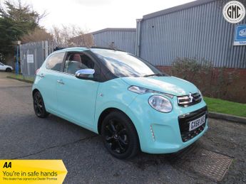 Citroen C1 1.0 VTi Flair Low Miles Open top roof!