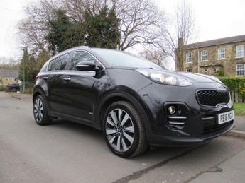 Kia Sportage 2.0 CRDi KX-3 AWD Euro 6 5dr