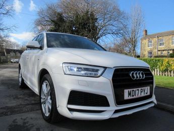 Audi Q3 1.4 TFSI CoD S line Edition S Tronic Euro 6 (s/s) 5dr