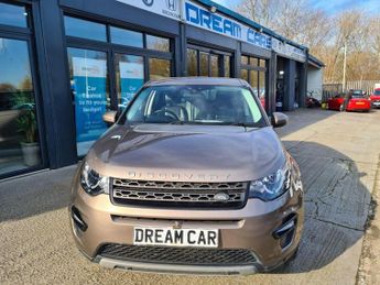 Land Rover Discovery Sport 2.0 TD4 SE Tech Auto 4WD Euro 6 (s/s) 5dr