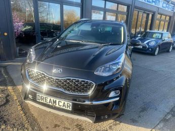 Kia Sportage 1.6 CRDi 4 DCT AWD Euro 6 (s/s) 5dr