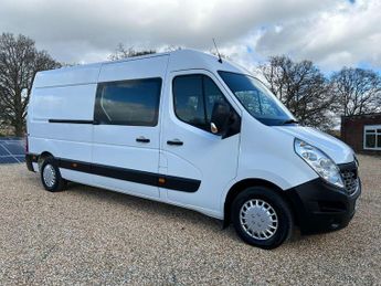 Renault Master 2.3 FWD LM35 ENERGY DCI 115 CREW CAB