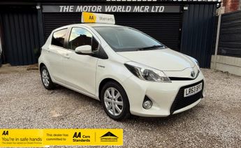 Toyota Yaris 1.5 VVT-h T4