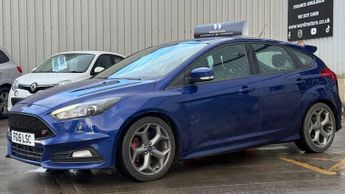 Ford Focus 2.0 TDCi ST-3 Blue 5dr 1 OWNER+LOW TAX+15 STAMPS