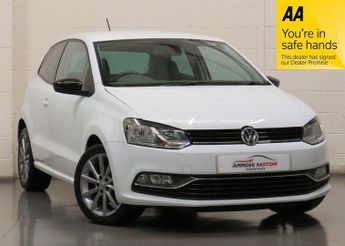 Volkswagen Polo 1.2 TSI BlueMotion Tech SE Design