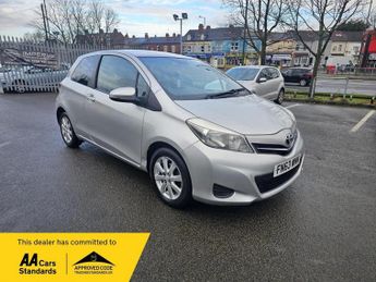 Toyota Yaris 1.33 Dual VVT-i TR Euro 5 3dr