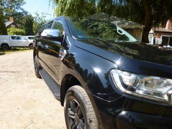 FORD RANGER 2.0 EcoBlue Limited Auto 4WD Euro 6 (s/s) 4dr