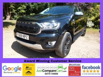 FORD RANGER 2.0 EcoBlue Limited Auto 4WD Euro 6 (s/s) 4dr