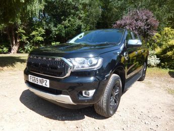 FORD RANGER 2.0 EcoBlue Limited Auto 4WD Euro 6 (s/s) 4dr