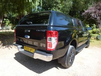 FORD RANGER 2.0 EcoBlue Limited Auto 4WD Euro 6 (s/s) 4dr