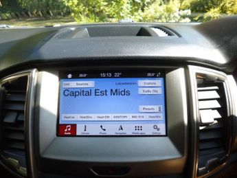 FORD RANGER 2.0 EcoBlue Limited Auto 4WD Euro 6 (s/s) 4dr