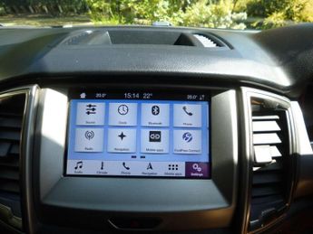 FORD RANGER 2.0 EcoBlue Limited Auto 4WD Euro 6 (s/s) 4dr