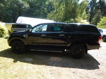 FORD RANGER 2.0 EcoBlue Limited Auto 4WD Euro 6 (s/s) 4dr