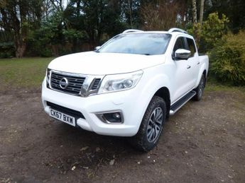 Nissan Navara 2.3 dCi Tekna Auto 4WD Euro 6 4dr