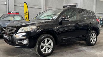 Toyota RAV4 2.2 D-4D XT-R Diesel Black CRUISE+9 SERVICES+FEB26 MOT