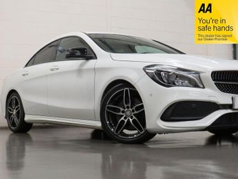 Mercedes CLA 2.1 CLA220d AMG Line Coupe 7G-DCT Euro 6 (s/s) 4dr