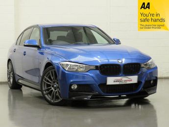 BMW 320 2.0 320i M Sport xDrive Euro 5 (s/s) 4dr