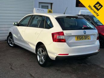 Skoda Rapid 1.6 TDI SE Tech