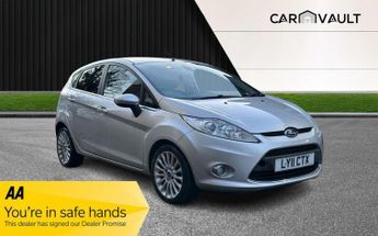 Ford Fiesta 1.4 Titanium 5dr