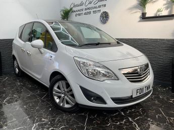 Vauxhall Meriva 1.4 16V SE Euro 5 5dr